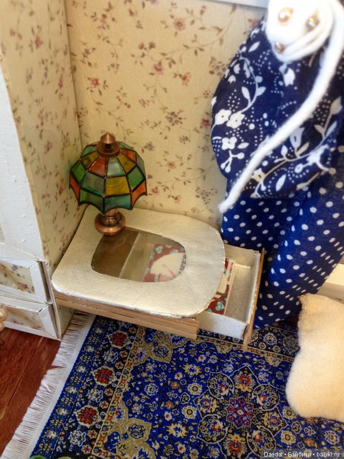 Наш новый домик из оконного откоса - вокруг + электрика