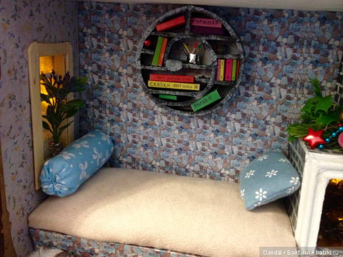 Наш новый домик из оконного откоса - вокруг + электрика (фото 10)