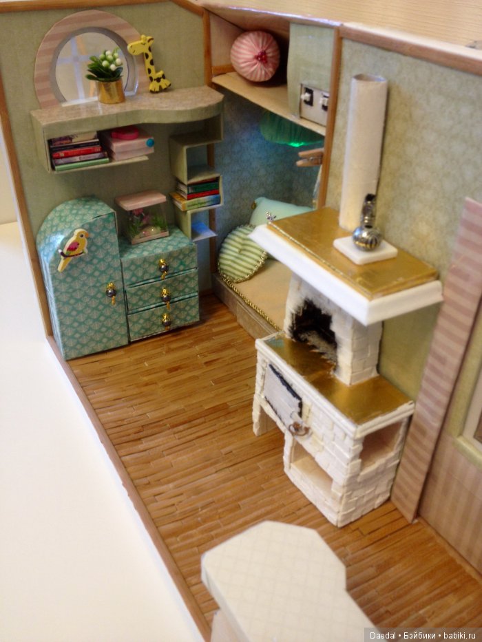 Еще один наш домик, все тот же оконный откос (фото 10)