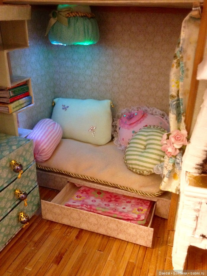 Еще один наш домик, все тот же оконный откос (фото 3)