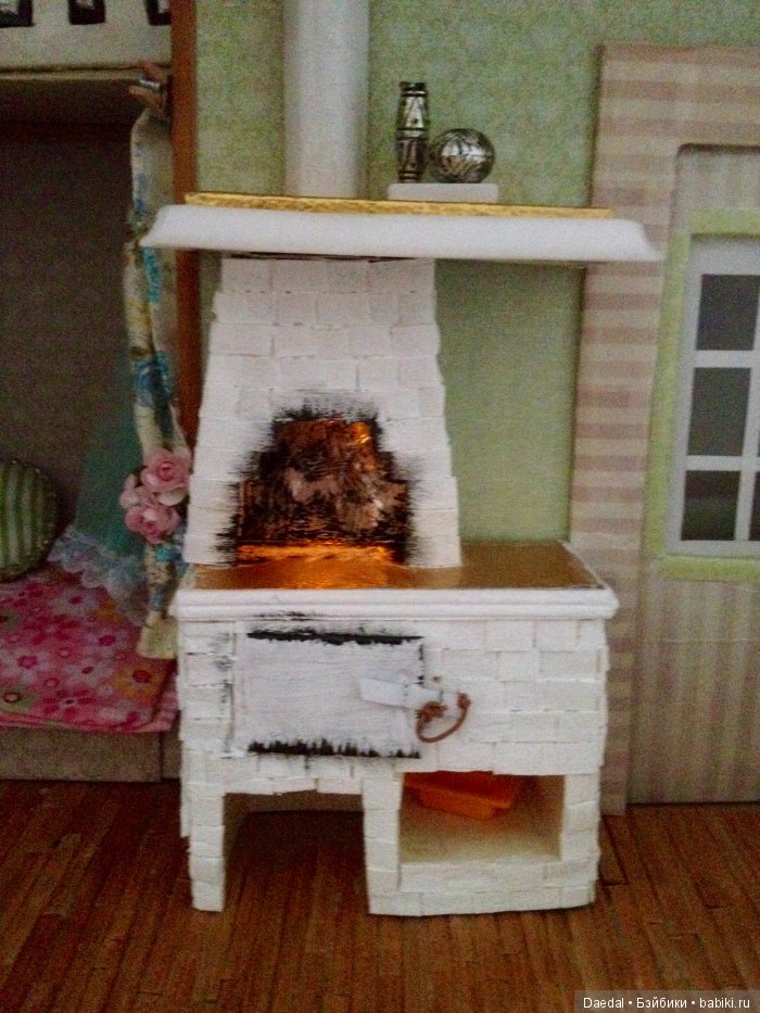 Еще один наш домик, все тот же оконный откос (фото 9)