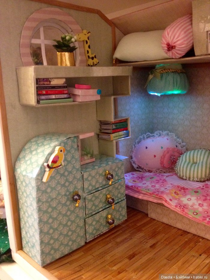 Еще один наш домик, все тот же оконный откос (фото 5)