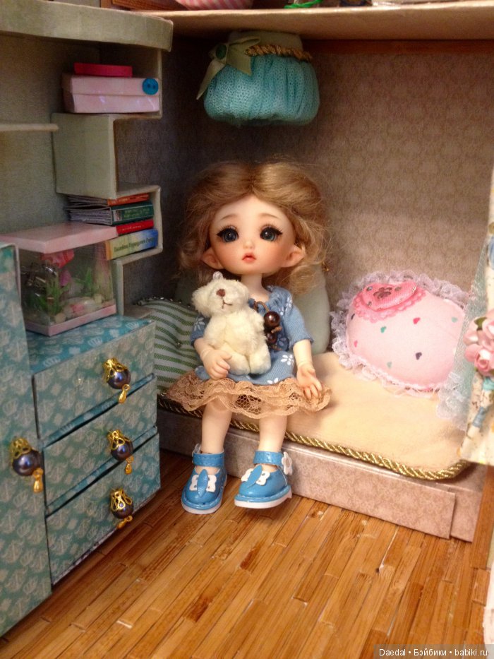 Еще один наш домик, все тот же оконный откос (фото 2)