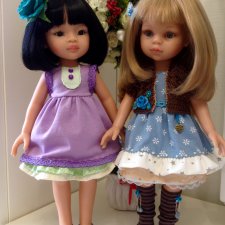 Одежда для кукол Паола Рейна:) -обновлю и верну в продажу