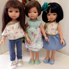 Продам разную одежду и обувь на кукол Паола Рейна и схожих им по размеру девочек.