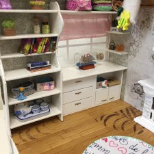 "Конфетный" домик