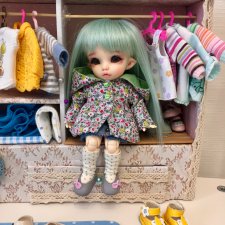 Коробка от водяного пистолета + немного фантазии и времени = гардеробная