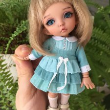 Хвастик. Пиончик таки получила паричОк