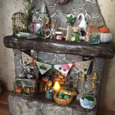 Строим каминный уголок