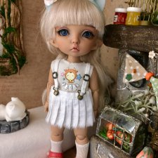 У Пиончика новый наряд