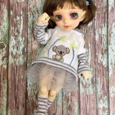 Опять пошивушки. Балую Коко