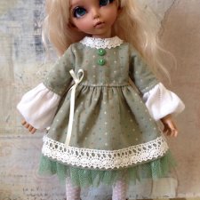 Наше новое платье