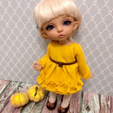 Настроение цвета тыквы