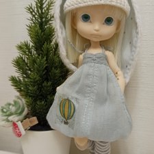 Моя маленькая Алиса. Начали наряжаться