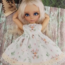 Платье на литлфи