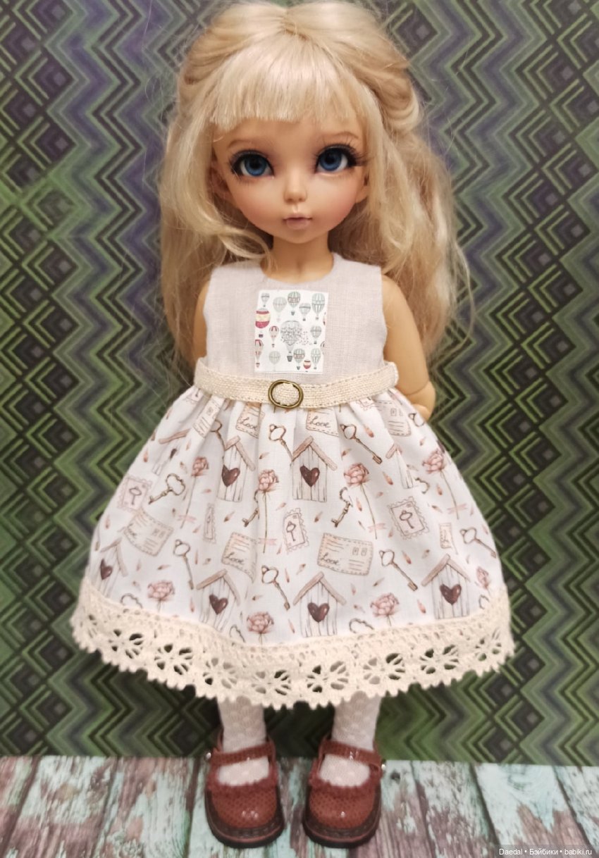 Про новое платье и магазины тканюшек (фото 4)