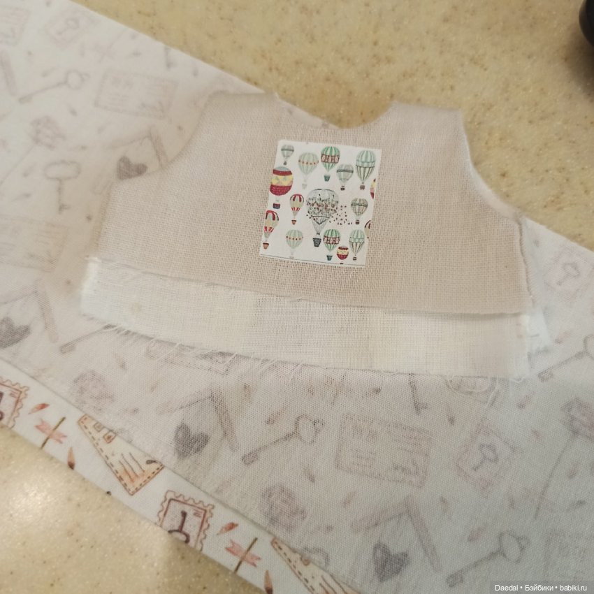 Про новое платье и магазины тканюшек (фото 3)