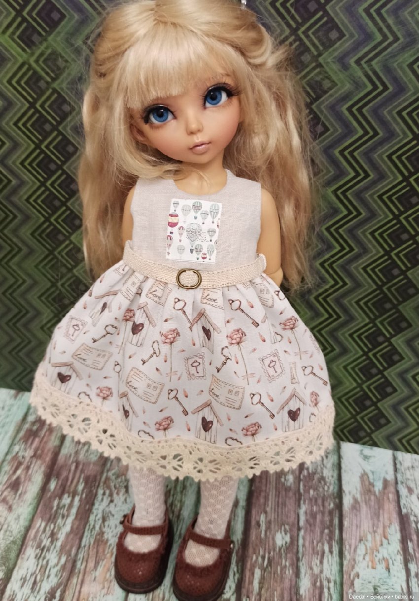 Про новое платье и магазины тканюшек (фото 7)