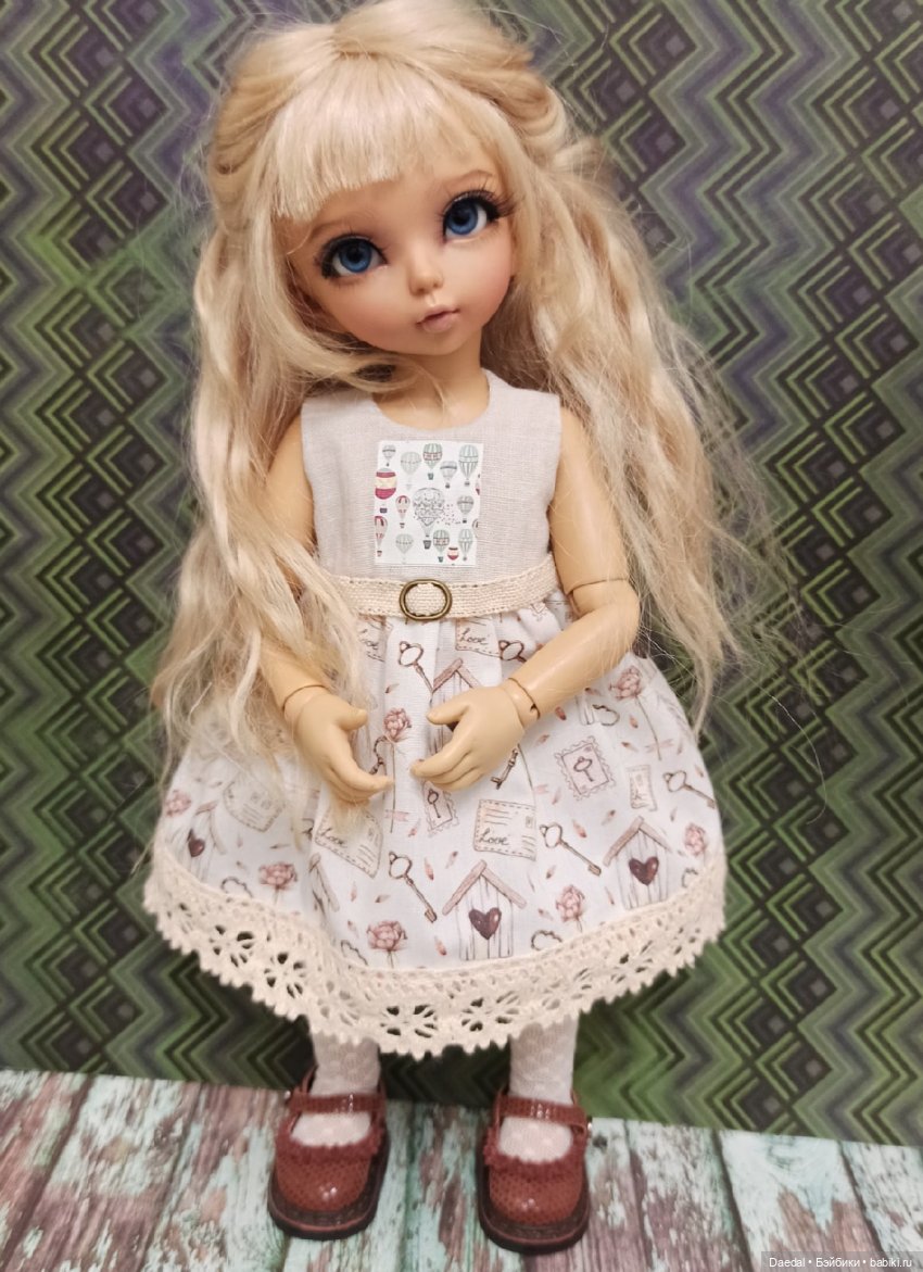 Про новое платье и магазины тканюшек (фото 6)