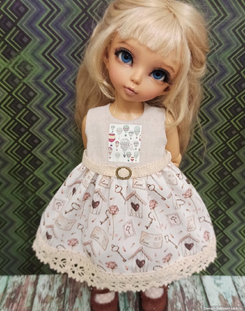 Про новое платье и магазины тканюшек (фото 5)