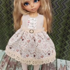 Про новое платье и магазины тканюшек