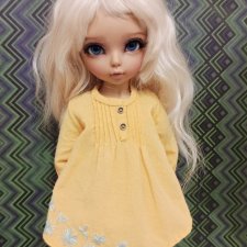 Платье-рубашка на литлфи