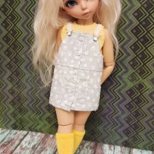 Сарафан на литлфи