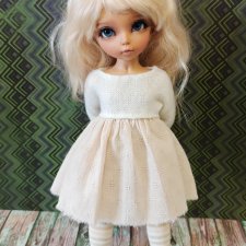 Платья на литлфи: ангорка