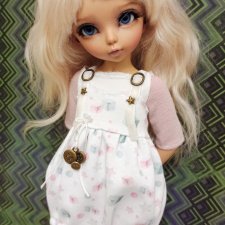 Трикотажный сарафанчик