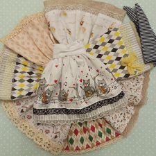 Платья, сарафаны на литлфи littlefee и схожих 24-27 см Платья, сарафаны на литлфи littlefee и схожих 24-27 см