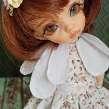 Платье цветочек на литлфи