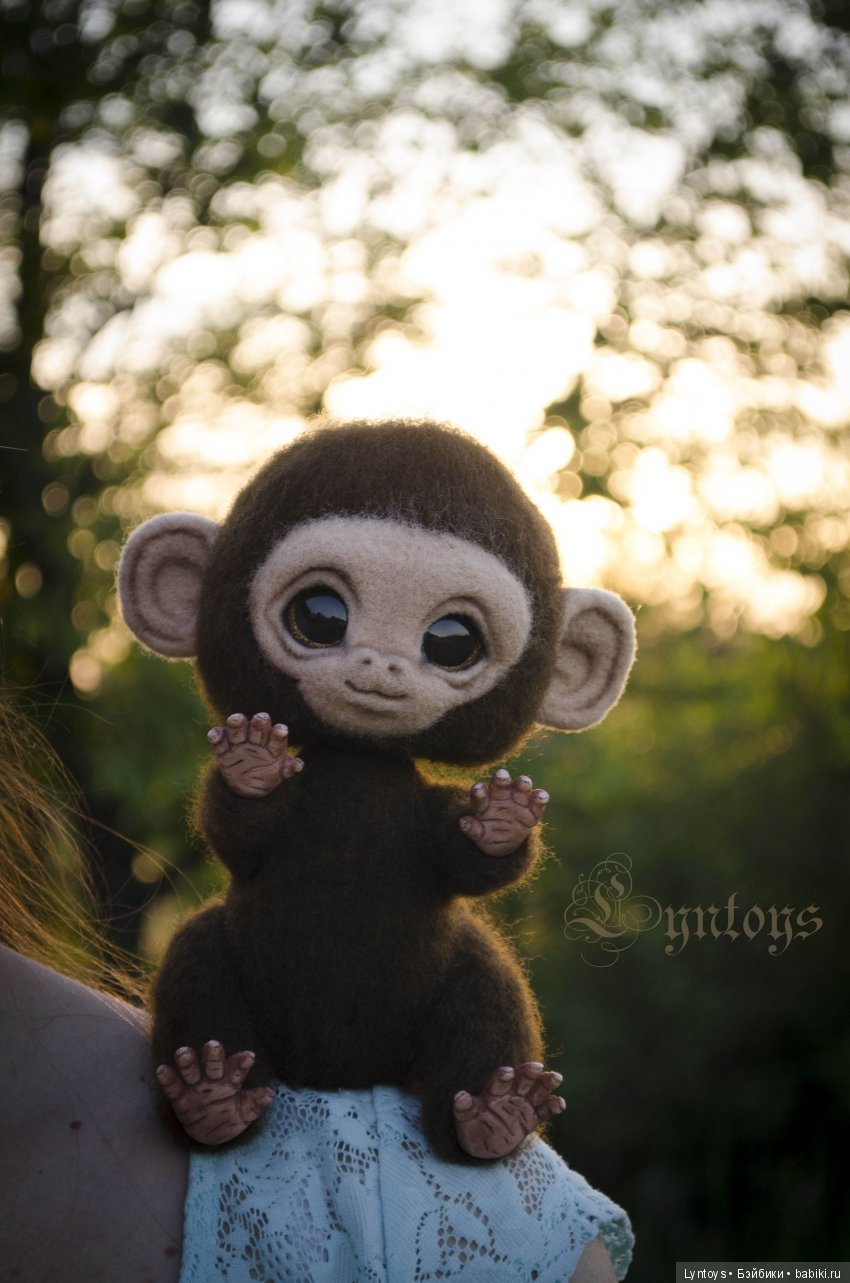 Мини ежик :)