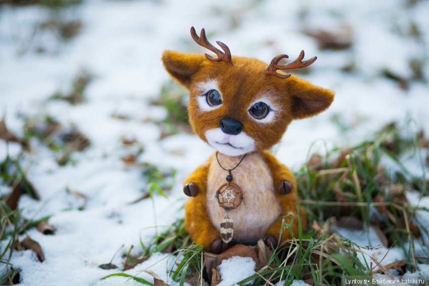 Давайте знакомиться! Мир игрушек из шерсти Виталий Линь