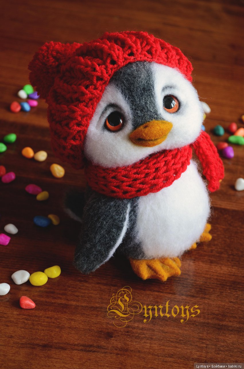 Давайте знакомиться! Мир игрушек из шерсти Виталий Линь (фото 2)