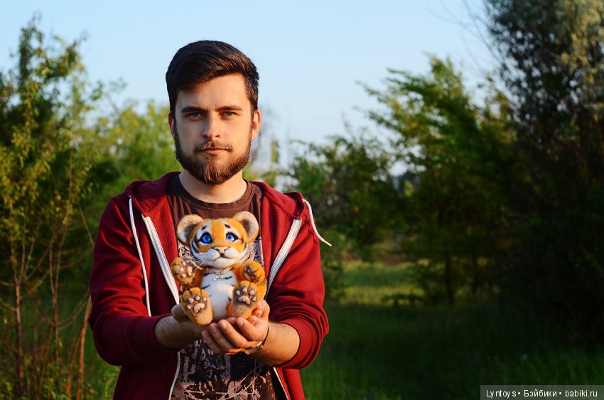 Давайте знакомиться! Мир игрушек из шерсти Виталий Линь (фото 4)