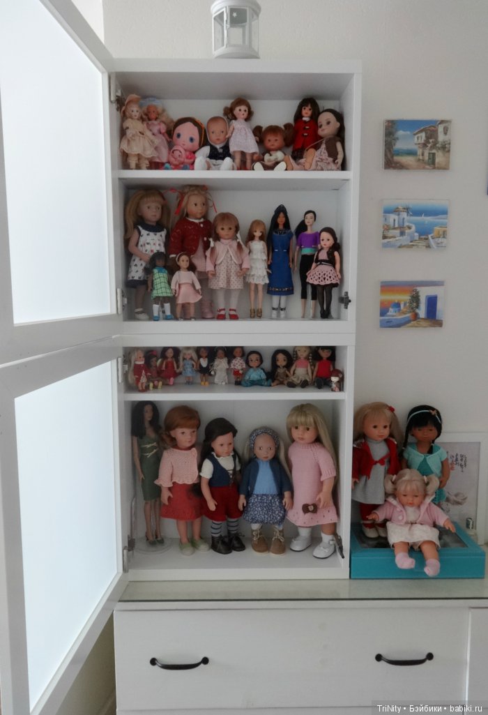 Две коллекции в одном доме