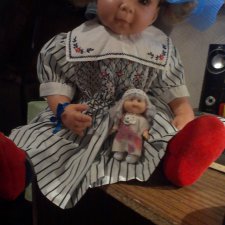 Приезд сестричек