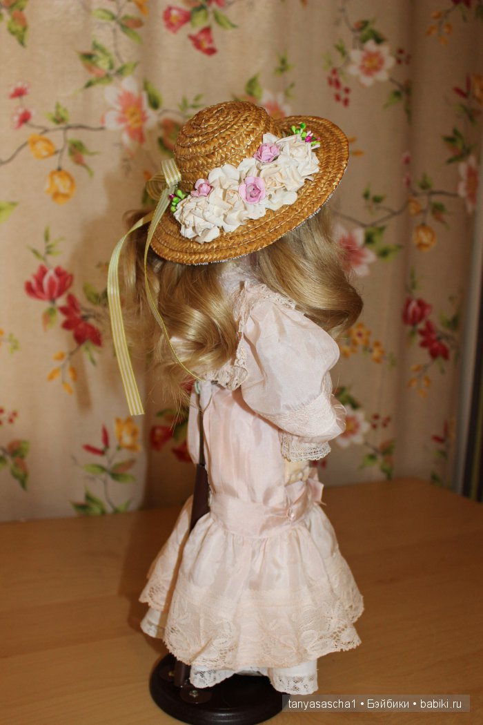Моя первая антикварная куколка ЭЛИЗА K&R S&H (фото 2)