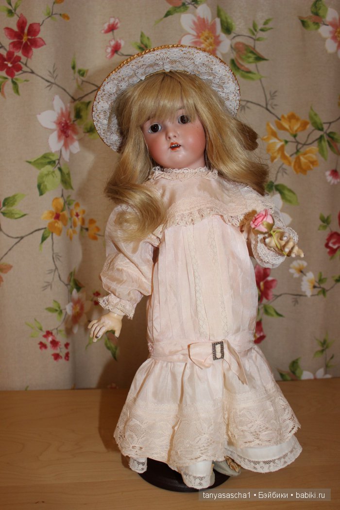 Моя первая антикварная куколка ЭЛИЗА K&R S&H