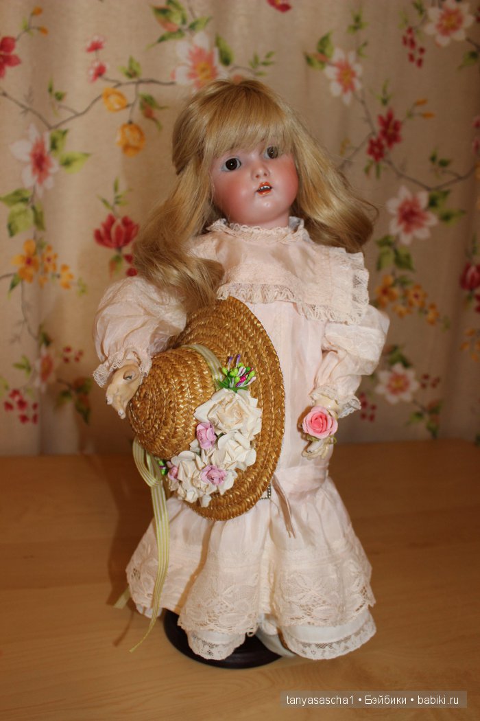 Моя первая антикварная куколка ЭЛИЗА K&R S&H (фото 3)