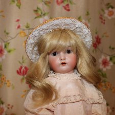 Моя первая антикварная куколка ЭЛИЗА K&R S&H