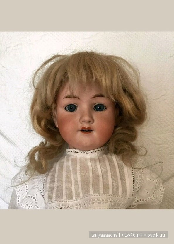 Кто нибудь знающие подскажите какого года моя куколка Armand Marseille 390 A 2.1/2 M