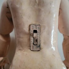 Jumeau Антикварное тело (переключатель,пищалка?!)