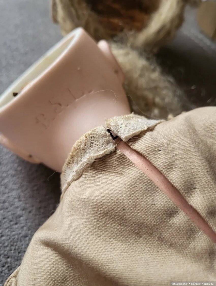 Антикварная кукла B.5.L. Bebe Louvre