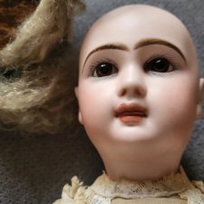 Антикварная кукла B.5.L. Bebe Louvre