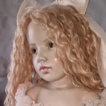 Gerda-Kimberly WOP Hildegard Gunzel Воск по фарфору