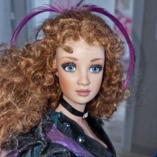 Giselle Jan Mclean Фарфоровая кукла Куртизанка