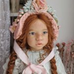 Annette Himstedt 1997 OOAK Tinka