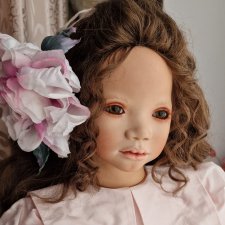 Фарфоровая кукла Иза-Белита Isa-Belita Annette Himstedt Испанка