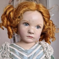 Фарфоровая кукла WOP Brigitte Deval